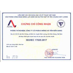 Cty CP Xi Măng Hà Tiên Kiên Giang