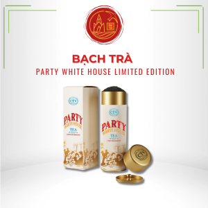 Bạch Trà CTV Party White House Limited Edition Hộp Thiếc 70g