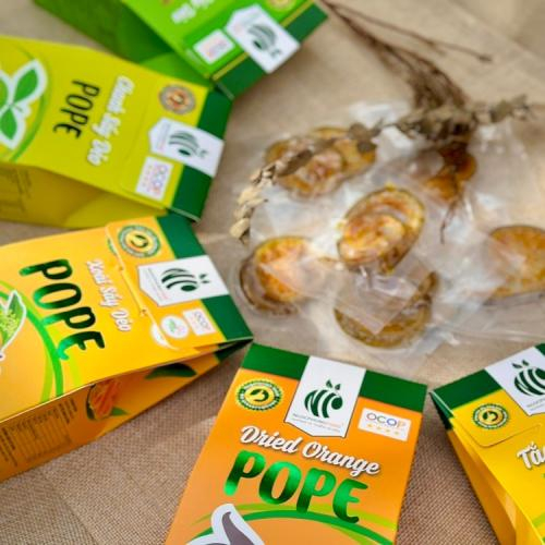 Chanh Sấy Dẻo Món Quà Đặc Sản Quê Dân Dã, Chân Tình