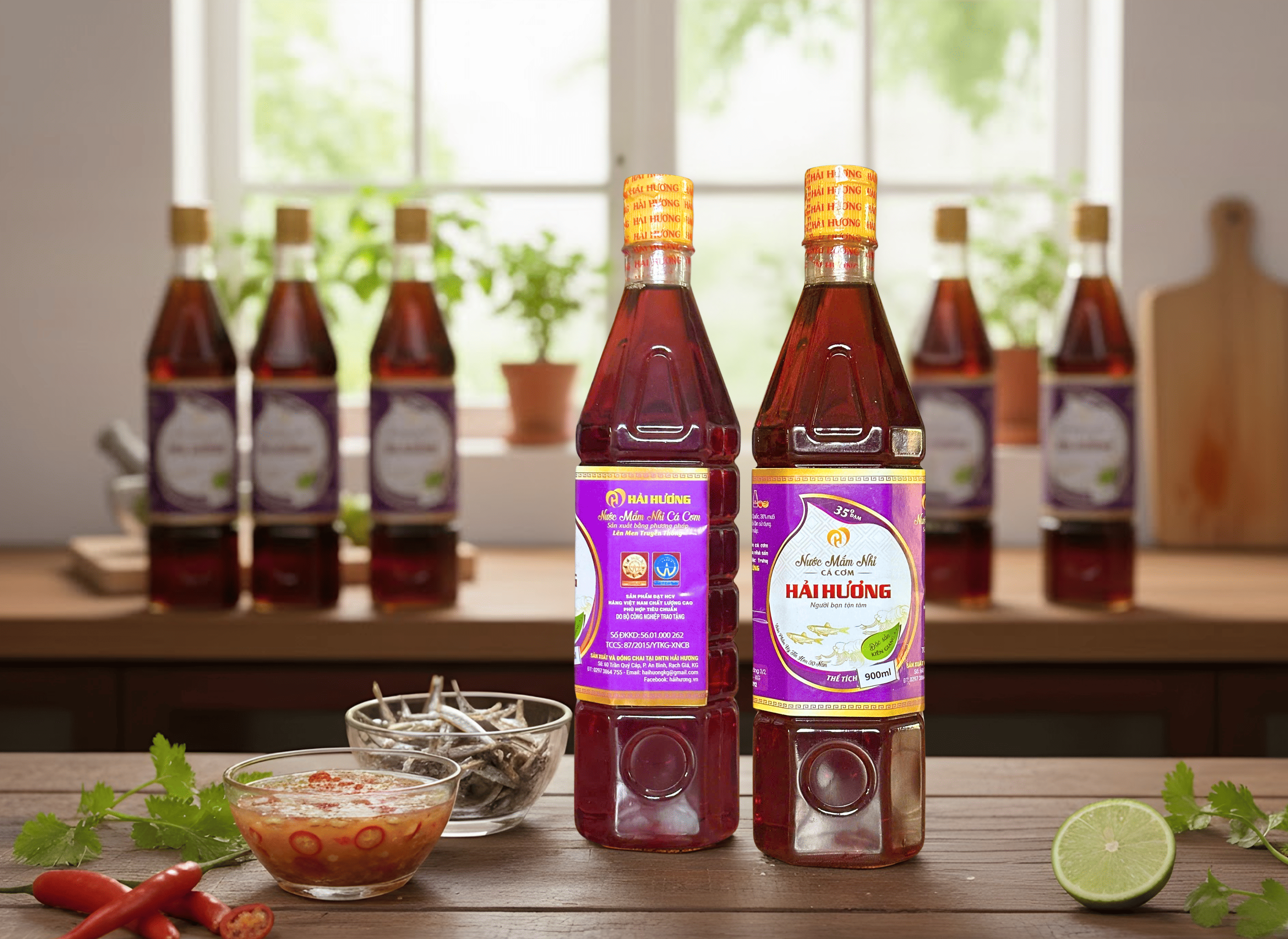 Lợi ích của nước mắm đối với sức khỏe người tiêu dùng