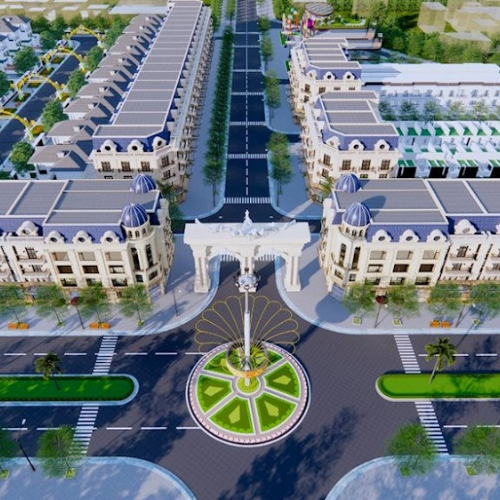 Dự Án: Hà Mỹ Hưng khu Đô Thị Tại Hà Tĩnh
