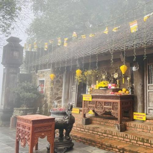 Lễ Hội Chùa Hương Tích