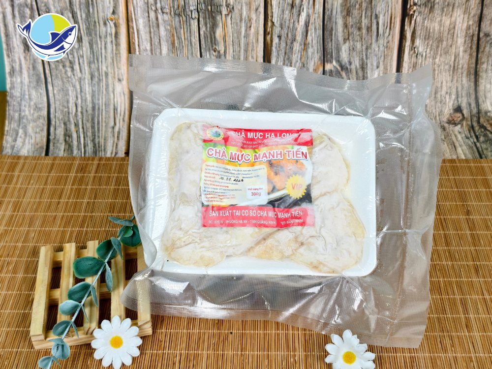 Vì sao nên chọn chả mực giã tay Hạ Long?