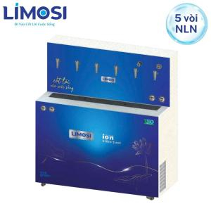 Máy Lọc Nước Ion Kiềm Limosi 100L - 5 Vòi Nóng Lạnh Nguội
