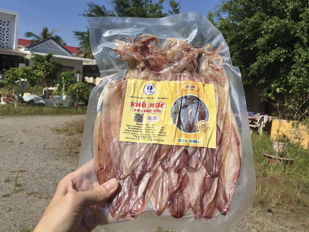 Giới thiệu về khô mực