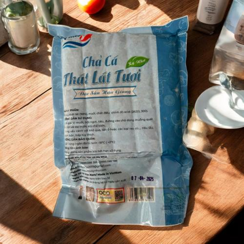 Chả Cá Thát Lát Ăn Liền Kỳ Như - 180g, Đặc sản Hậu Giang
