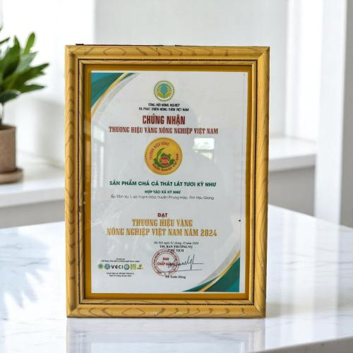 Giấy chứng nhận của Sản phẩm