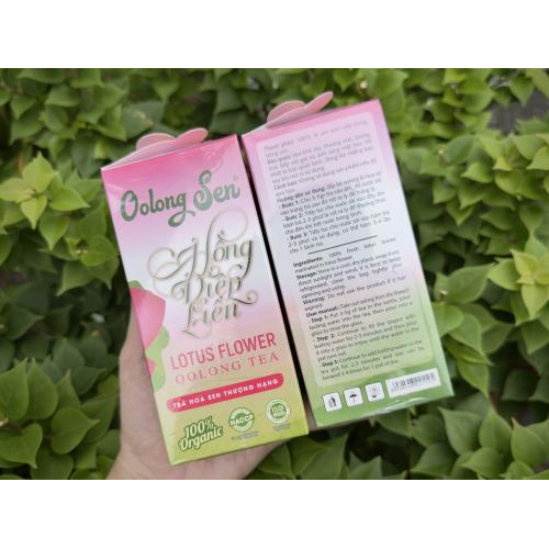 Trà Hoa Oolong Sen Hồng Diệp Liên