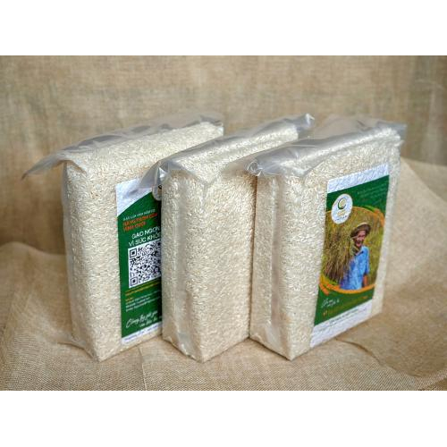 Gạo Nàng Thơm Cồn Vĩnh Quới