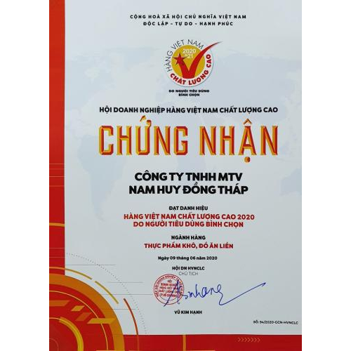 Tinh hoa tạo nên Hạt Sen Sấy Nam Huy