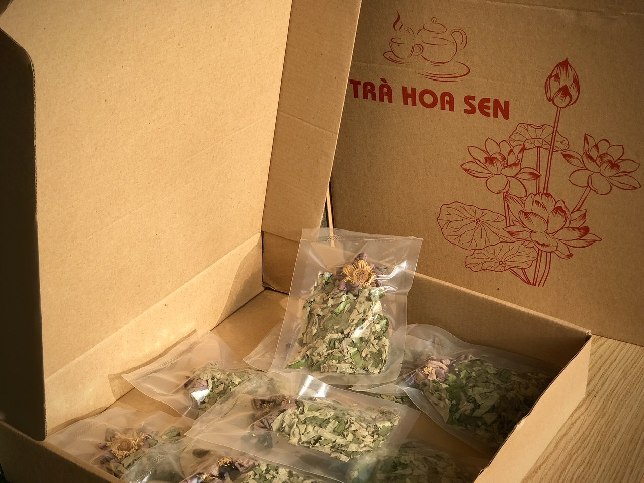 Trà hoa sen tốt cho sức khỏe