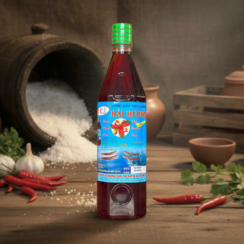 Nước Mắm Cá Cơm 950ml 15 Độ 1 Chai
