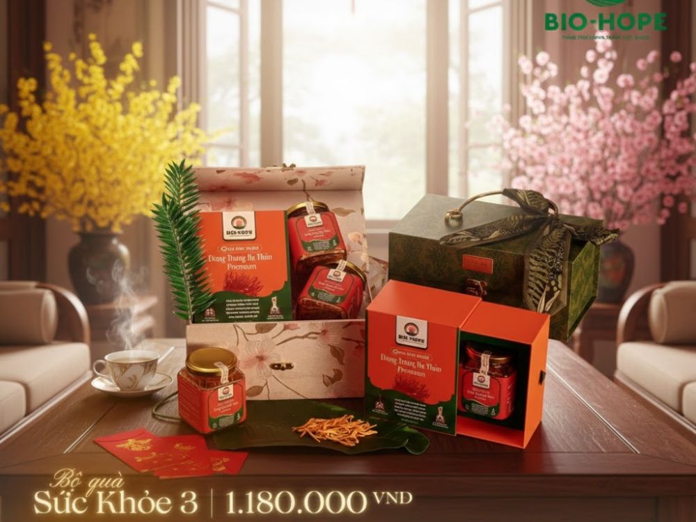 Giới thiệu về bộ quà sức khỏe 3 – quà tết 2026