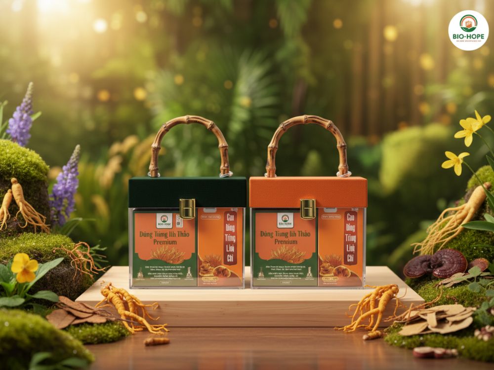 Giới thiệu về bộ quà sức khỏe 7