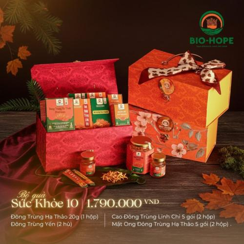 Bộ Quà Sức Khỏe 10 - Quà Tết 2026