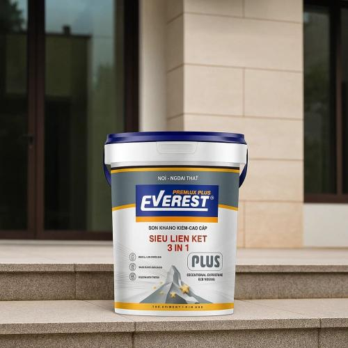Hướng Dẫn Thi Công Sơn Lót EVEREST PLUS Đúng Cách