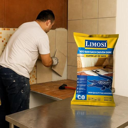 Polymer Cải Tiến Trong Keo LIMOSI C0 Giúp Tăng Bám Dính Như Thế Nào?