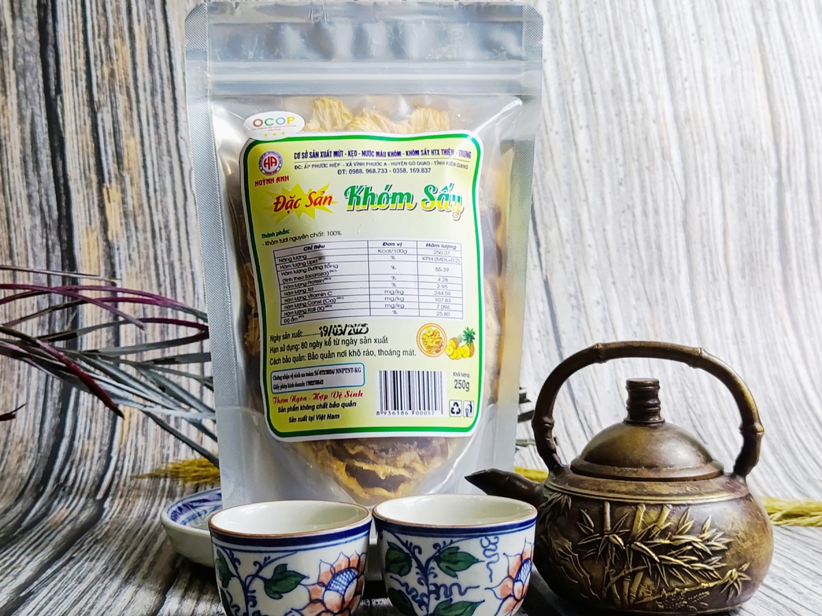 Cách dùng Khóm sấy như thế nào?