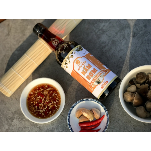 Nước Mắm Nấm Rơm 500ml