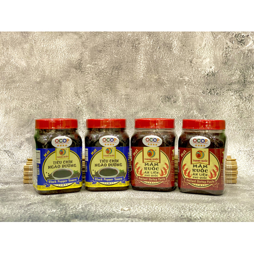 Mắm Ruốc Ăn Liền Phú Quốc Thanh Quốc - 300gr