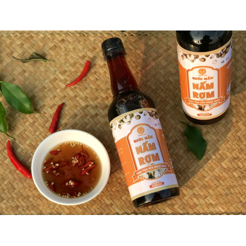 Nước Mắm Nấm Rơm 500ml