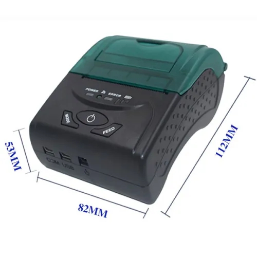 Máy In Hóa Đơn Di Động Bluetooth Pos 5807DD