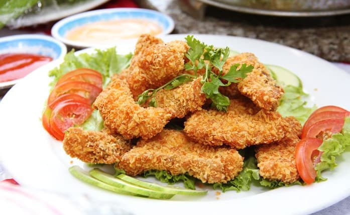 Các món ăn ngon làm từ cá trắm giòn