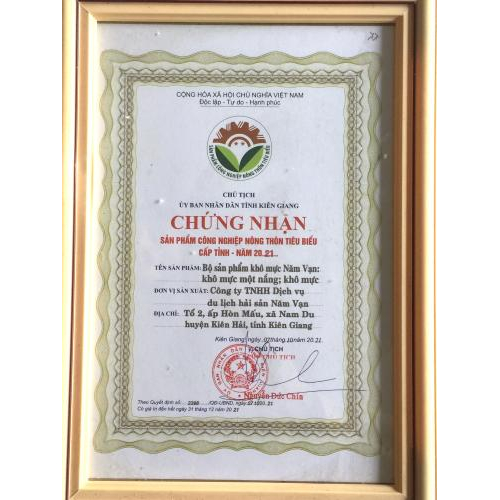 Khô Mực 500gram