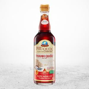 Nước Mắm Chỉ Dẫn Địa Lý Phú Quốc - Thanh Quốc 43N 520ml x 6 chai