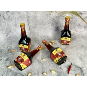 Nước Mắm Truyền Thống Cốt Nhĩ Huỳnh Khoa 43 đạm - Chai 200 ml - Hộp 6 Chai