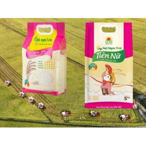 Gạo Hạt Ngọc Trời Tiên Nữ Lộc Trời 5 Kg - Gạo Ngon Tiến Vua