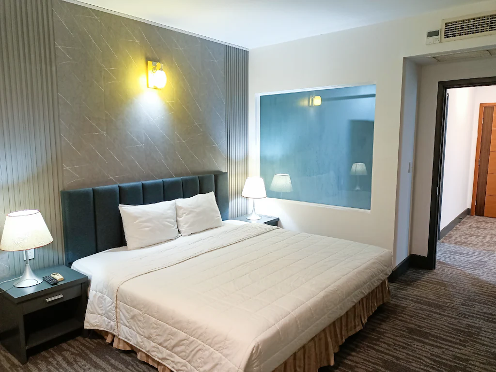 Tiện nghi phòng ở đầy đủ, cao cấp