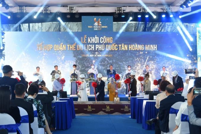 Tân Hoàng Minh khởi công dự án tỷ đô tại Phú Quốc