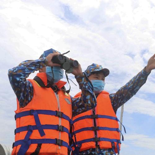 Kiên Giang: Bộ Tư lệnh Vùng Cảnh Sát Biển 4 Đồng Hành Với Ngư Dân