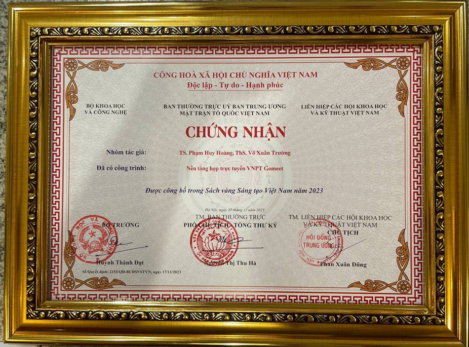 Giấy Chứng Nhận