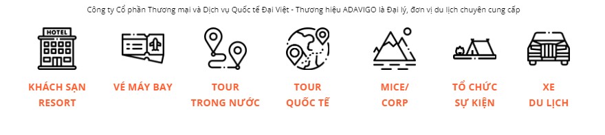 SẢN PHẨM VÀ DỊCH VỤ