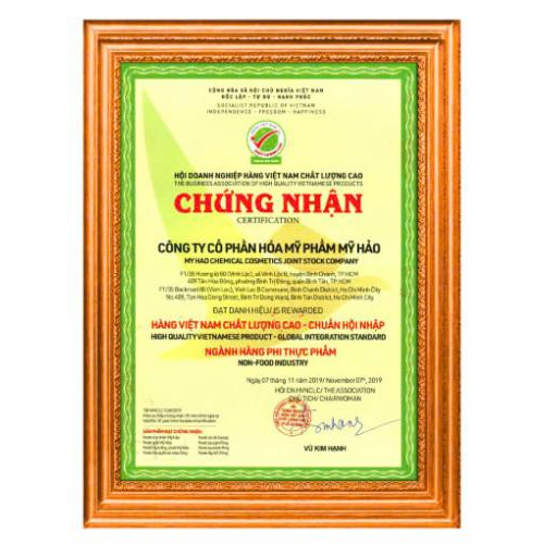 Giấy Chứng Nhận