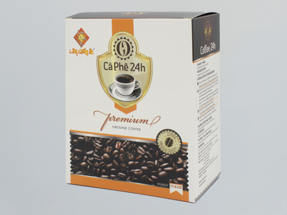 Cà phê 24h trắng