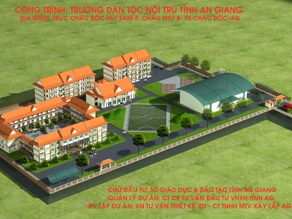 Trường dân tộc nội chú