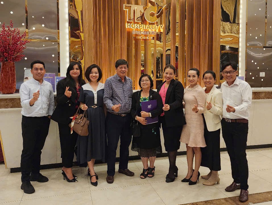 Hội nghị là cơ hội quý báu để KIGIBA được gặp gỡ và kết nối với nhiều đối tác trong và ngoài khu vực