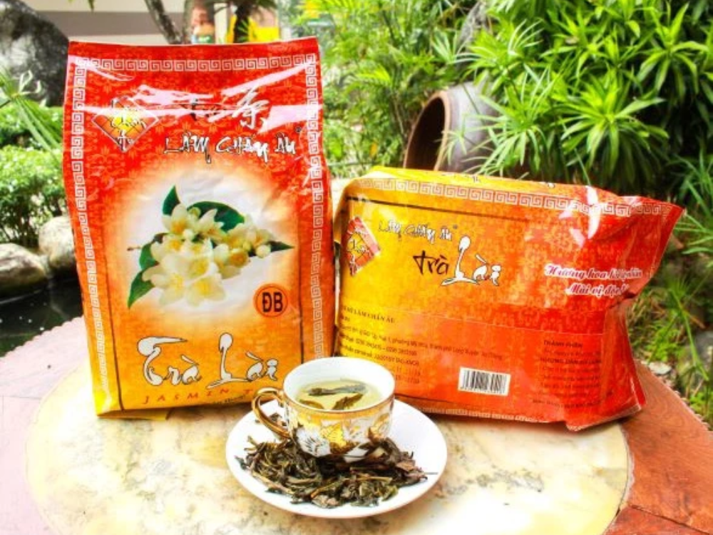 Trà Hoa Lài Lâm Chấn Âu (500g) – Jasmine tea 17.6 oz