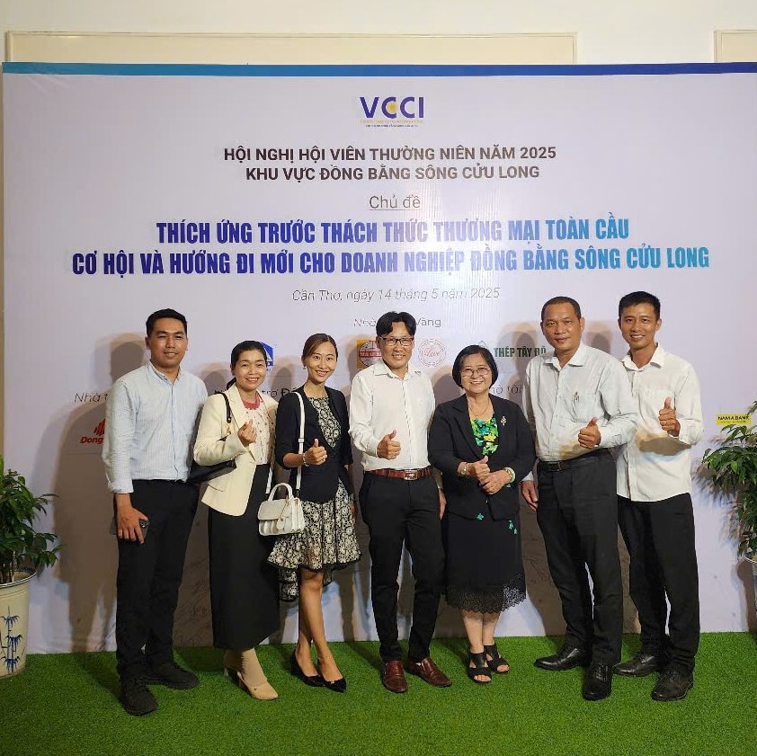 Hiệp Hội Doanh Nghiệp Tỉnh Kiên Giang Tham Gia Hội Nghị Doanh Nghiệp Hội Viên Thường Niên Năm 2025