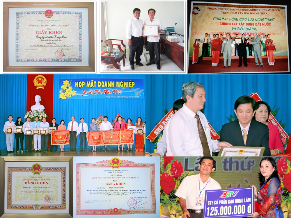 Thành tựu tiêu biểu