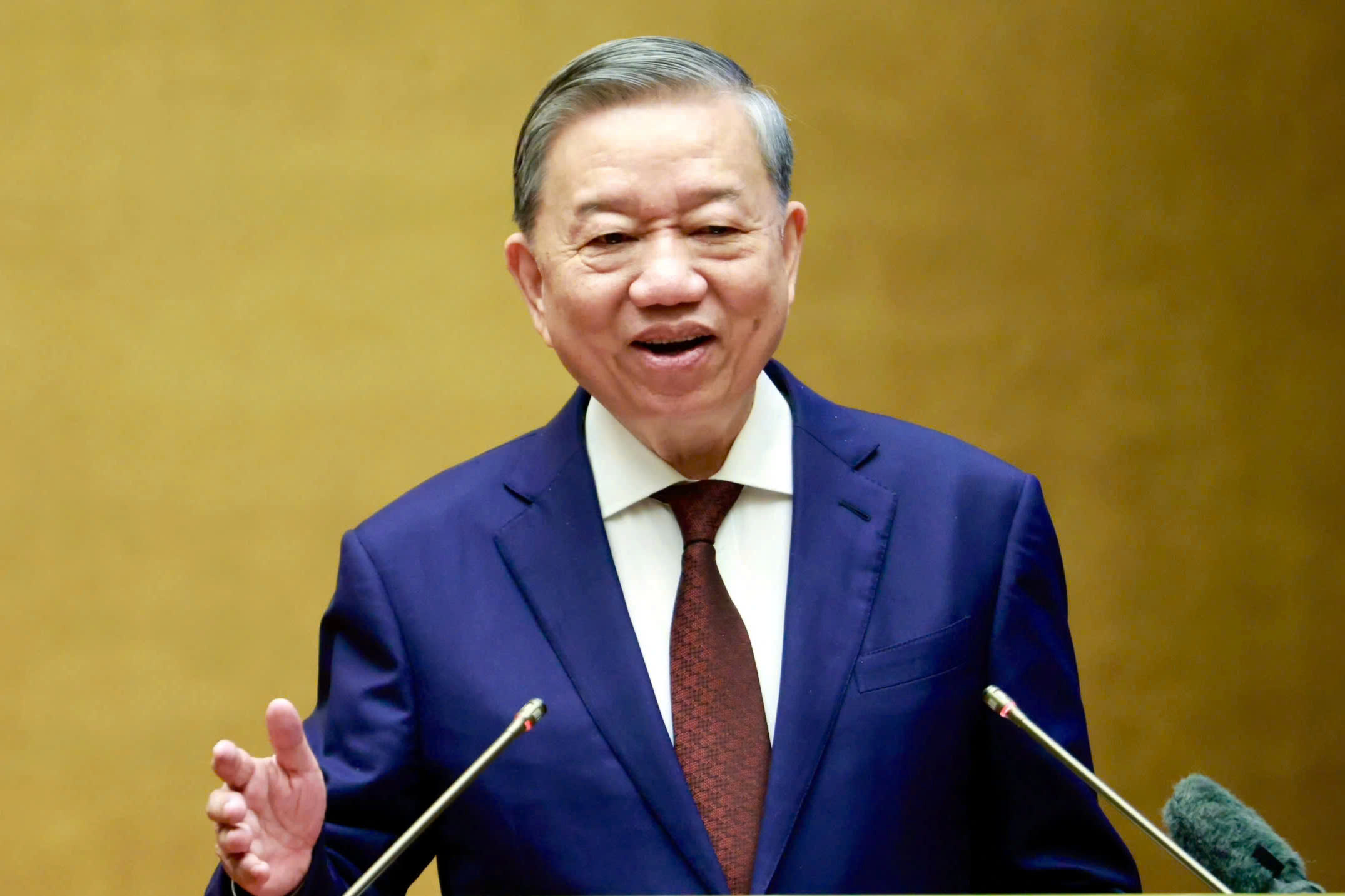 Tổng Bí Thư Tô Lâm