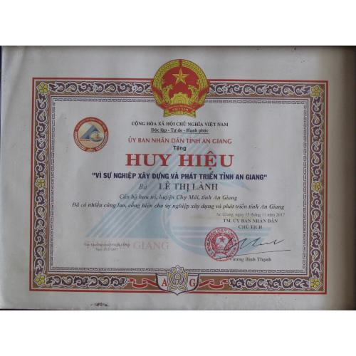 III. Thành tựu