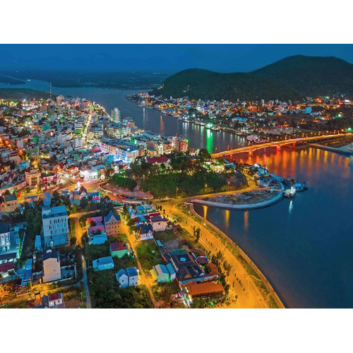 VAG 02B - Long Xuyên - Hà Tiên - Tắm Biển Mũi Nai (1 ngày)