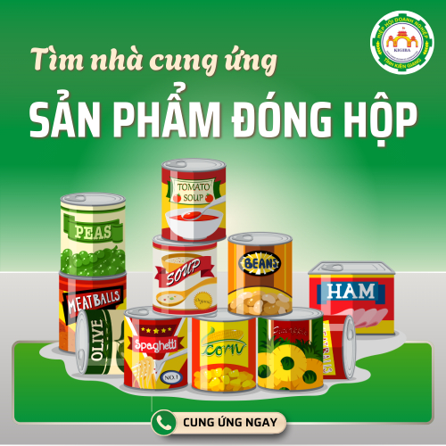 Tìm Nhà Cung Ứng Thực Phẩm Đóng Hộp Vào Thị Trường Bỉ