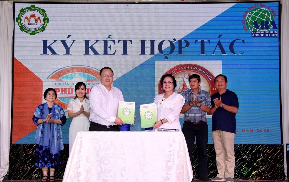 Giao Lưu – Kết Nối – Hợp Tác Giữa Hiệp Hội Doanh Nghiệp Tỉnh Kiên Giang Và An Giang
