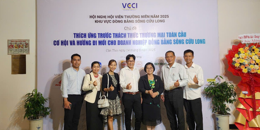 Hiệp Hội Doanh Nghiệp Tỉnh Kiên Giang Tham Gia Hội Nghị Doanh Nghiệp Hội Viên Thường Niên Năm 2025