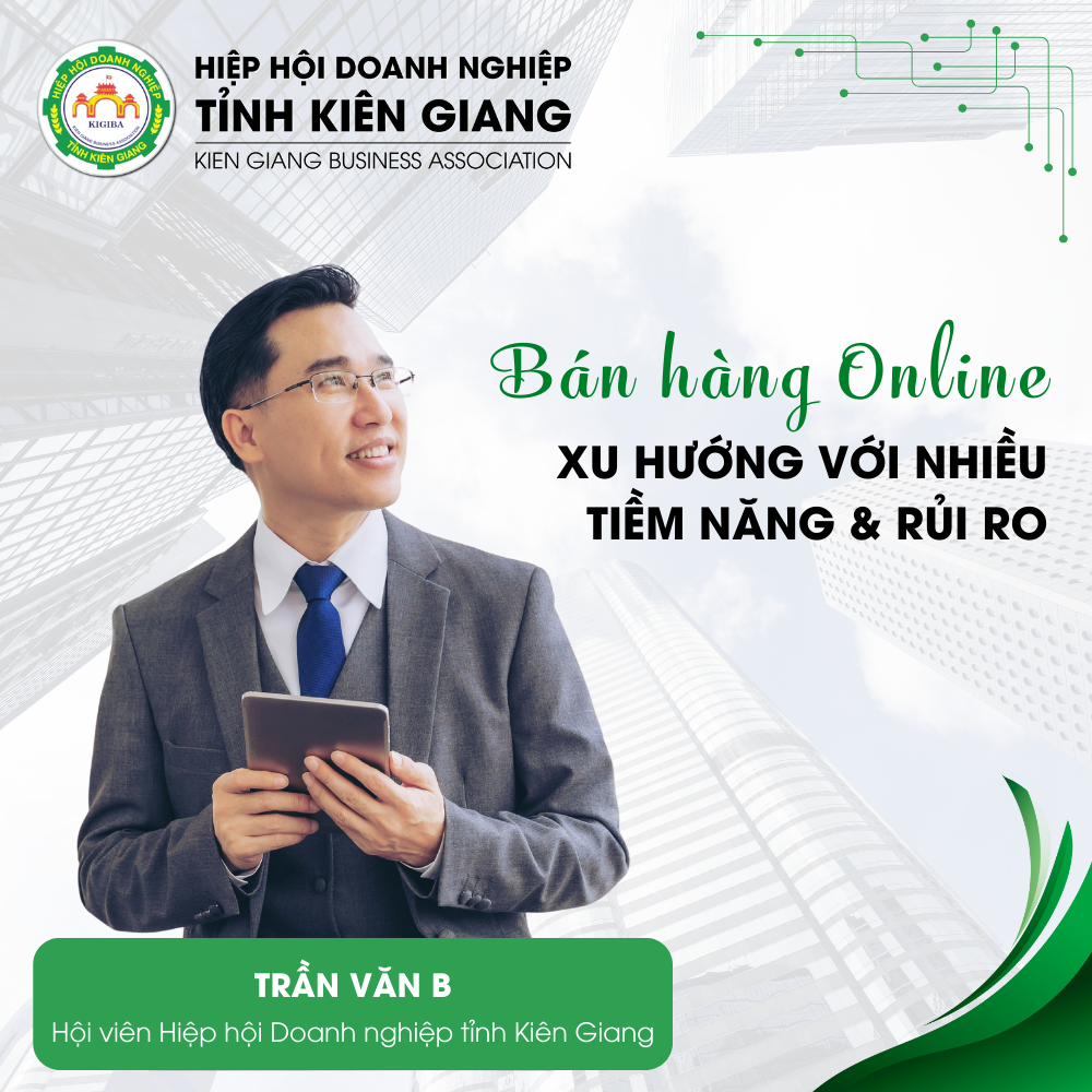 (DEMO) Bán Hàng Online - Xu Hướng Với Nhiều Tiềm Năng & Rủi Ro